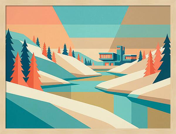Tranquil Winter Wonderland