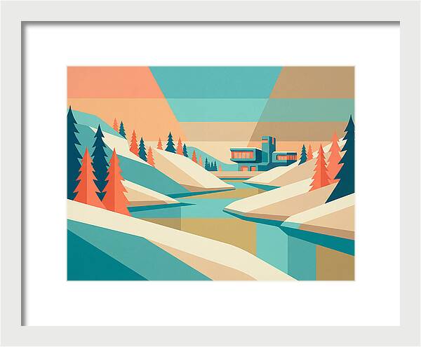 Tranquil Winter Wonderland