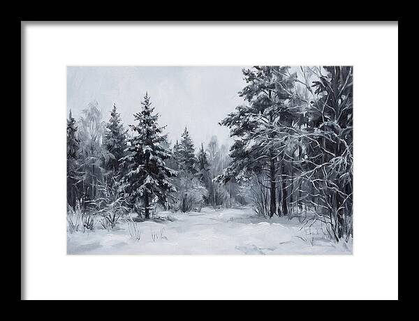 Tranquil Winter Wonderland