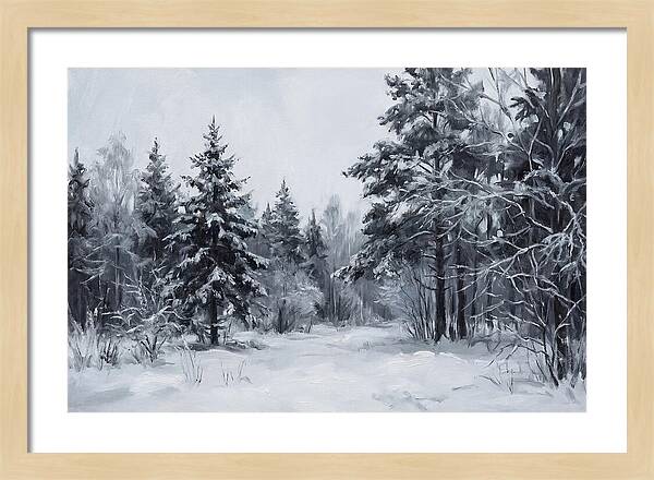Tranquil Winter Wonderland