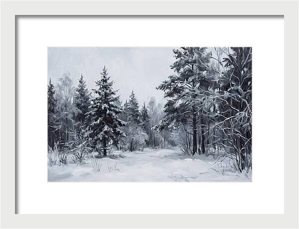 Tranquil Winter Wonderland
