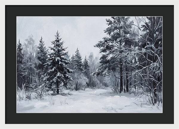 Tranquil Winter Wonderland
