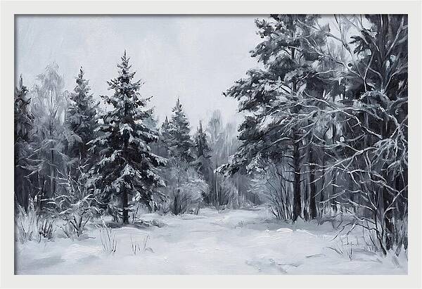 Tranquil Winter Wonderland