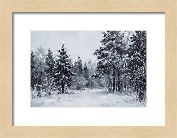 Tranquil Winter Wonderland