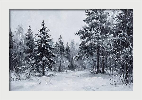Tranquil Winter Wonderland