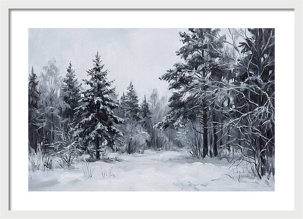 Tranquil Winter Wonderland