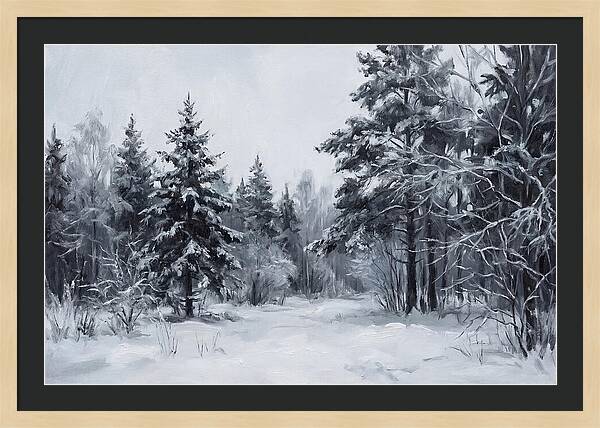 Tranquil Winter Wonderland