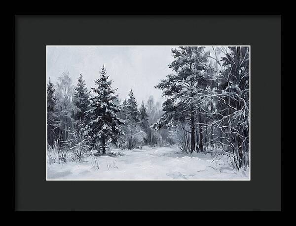 Tranquil Winter Wonderland