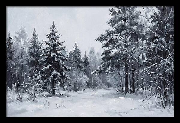 Tranquil Winter Wonderland