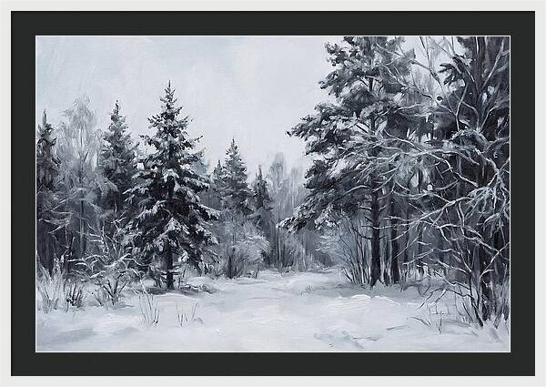 Tranquil Winter Wonderland