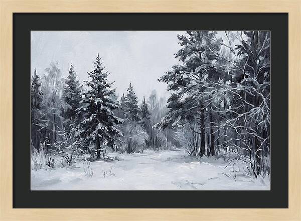 Tranquil Winter Wonderland