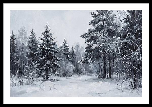 Tranquil Winter Wonderland