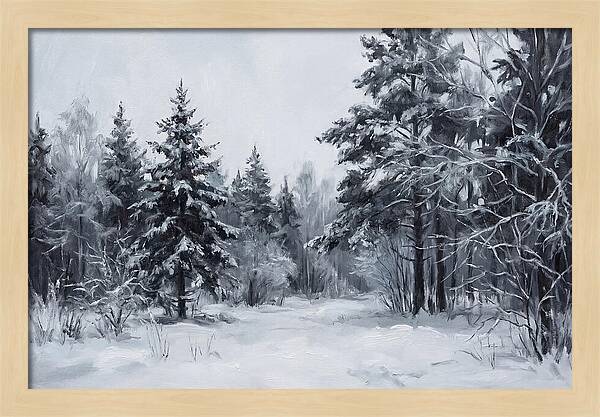 Tranquil Winter Wonderland