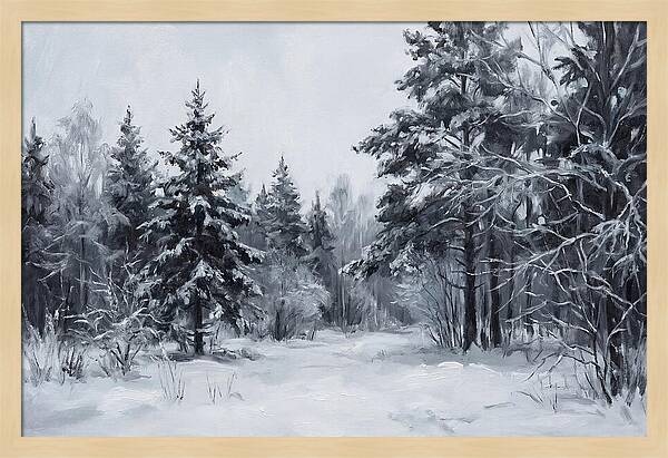 Tranquil Winter Wonderland