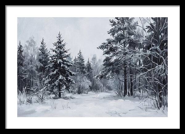 Tranquil Winter Wonderland