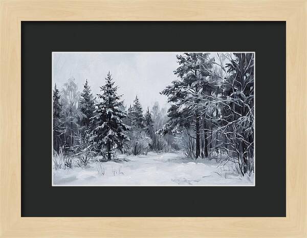 Tranquil Winter Wonderland