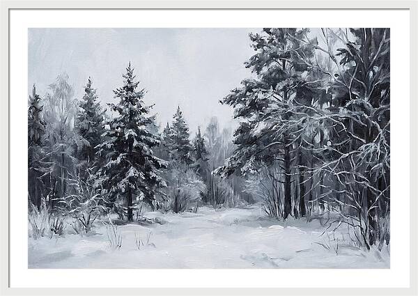 Tranquil Winter Wonderland