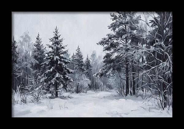 Tranquil Winter Wonderland