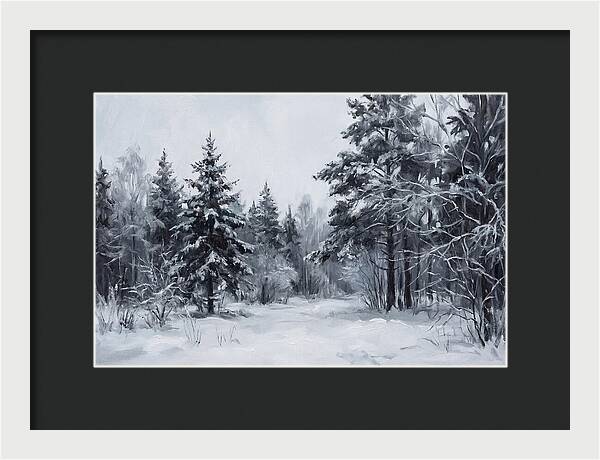Tranquil Winter Wonderland