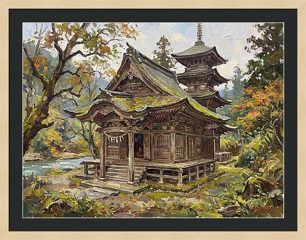 Tranquil Wooden Sanctuary