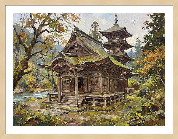 Tranquil Wooden Sanctuary