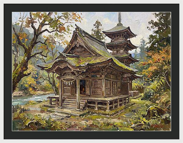 Tranquil Wooden Sanctuary