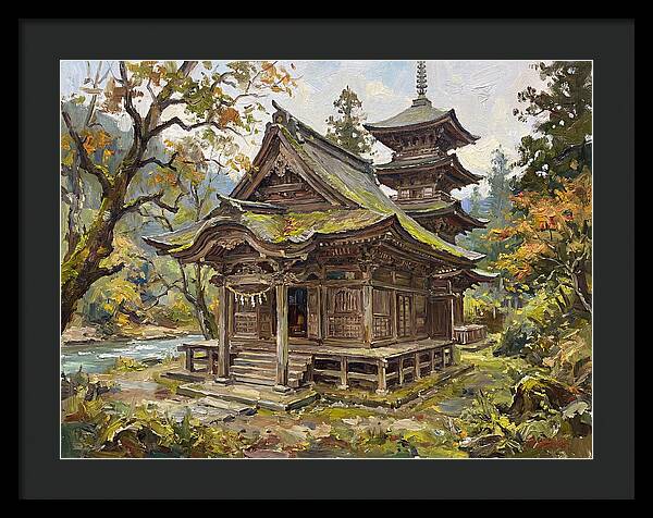 Tranquil Wooden Sanctuary