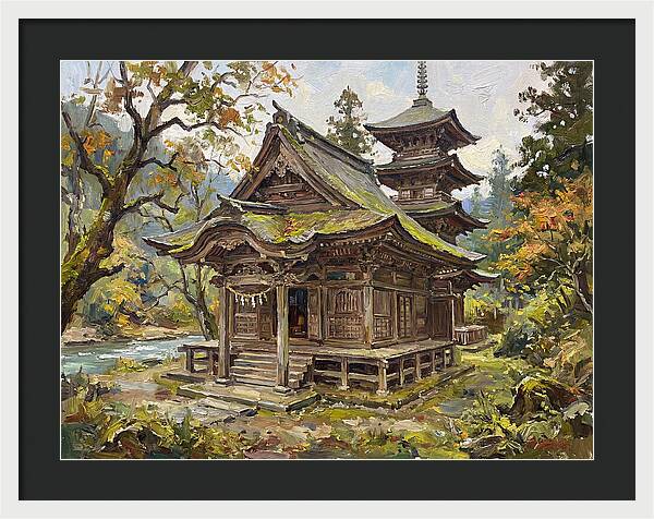 Tranquil Wooden Sanctuary