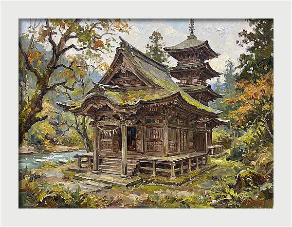 Tranquil Wooden Sanctuary