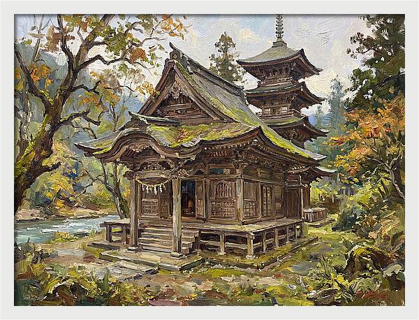 Tranquil Wooden Sanctuary
