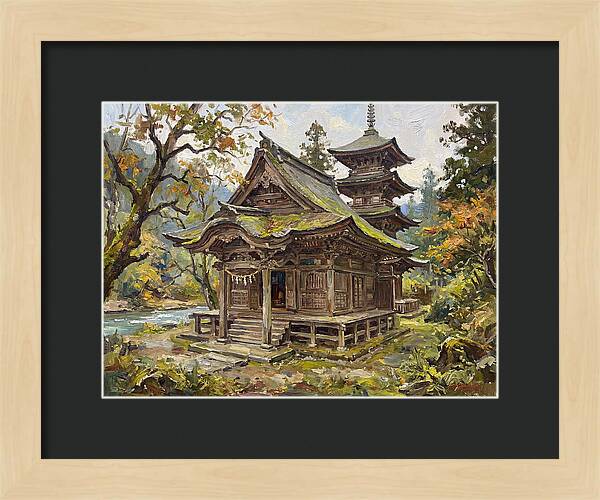 Tranquil Wooden Sanctuary