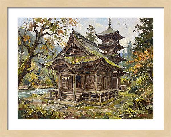 Tranquil Wooden Sanctuary