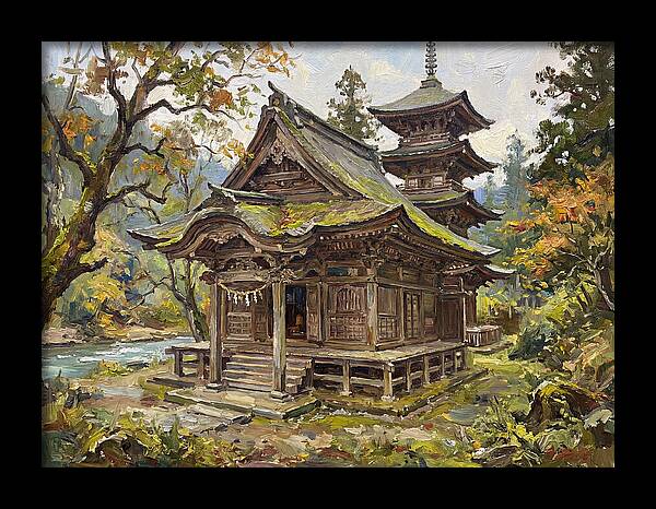 Tranquil Wooden Sanctuary