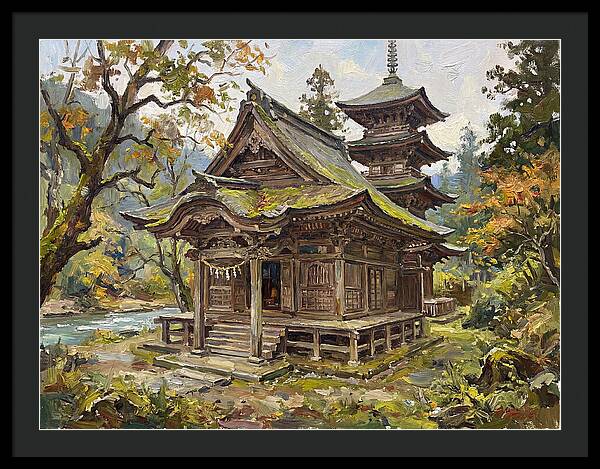 Tranquil Wooden Sanctuary