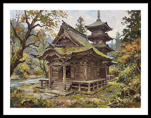 Tranquil Wooden Sanctuary
