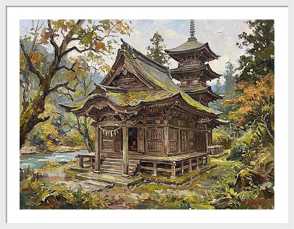 Tranquil Wooden Sanctuary