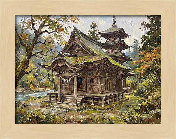 Tranquil Wooden Sanctuary