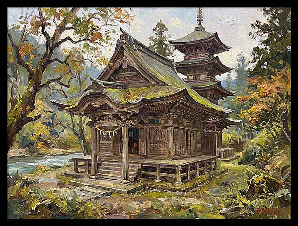 Tranquil Wooden Sanctuary