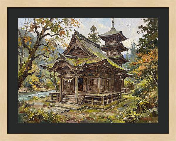Tranquil Wooden Sanctuary