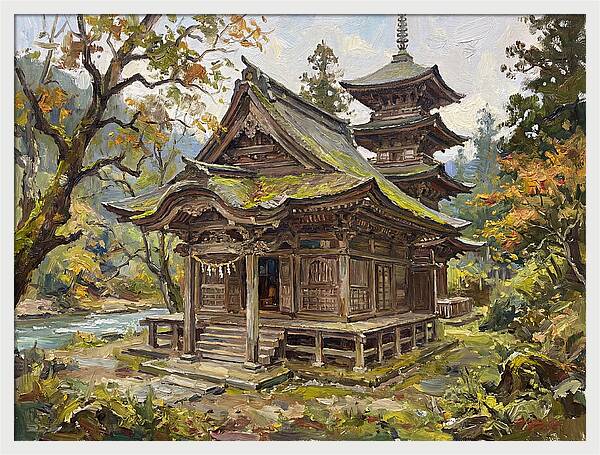 Tranquil Wooden Sanctuary