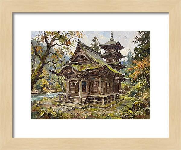 Tranquil Wooden Sanctuary