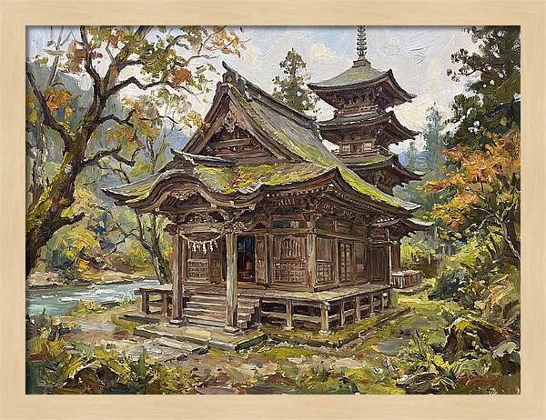 Tranquil Wooden Sanctuary