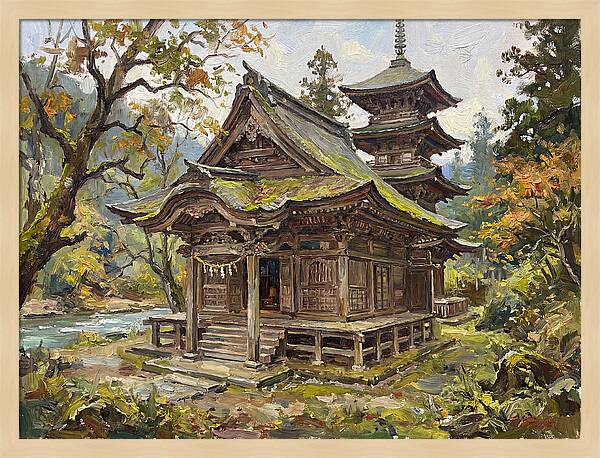 Tranquil Wooden Sanctuary
