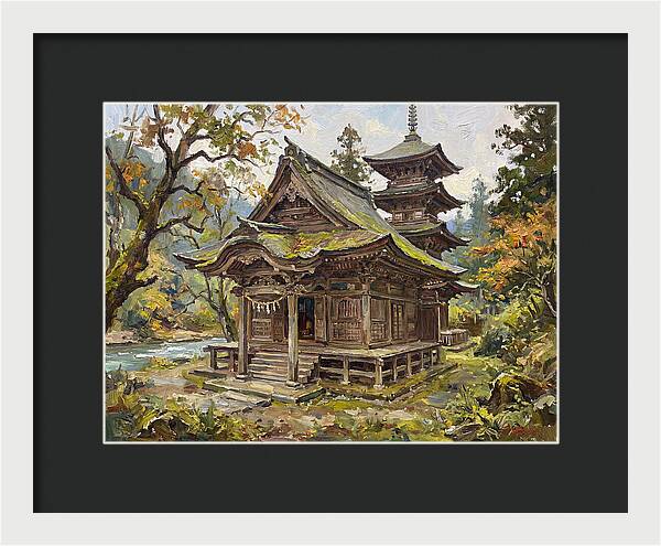 Tranquil Wooden Sanctuary
