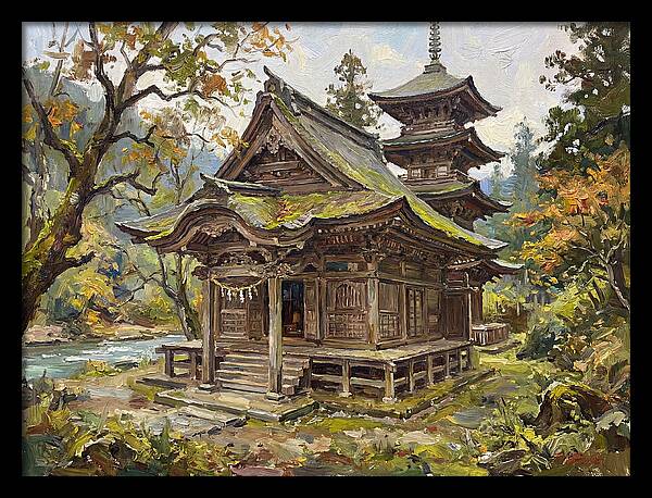 Tranquil Wooden Sanctuary