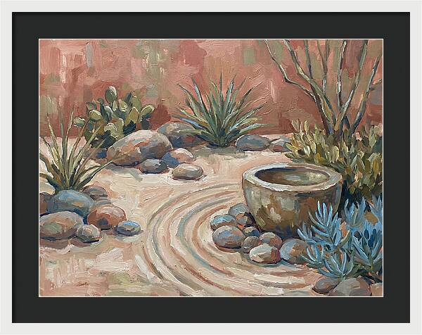 Tranquil Zen Garden Escape