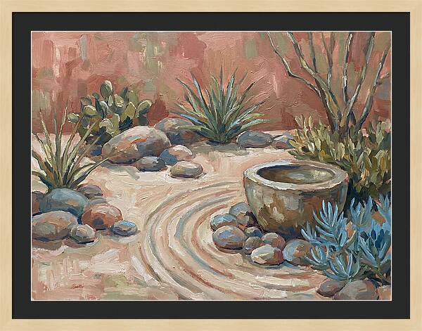 Tranquil Zen Garden Escape