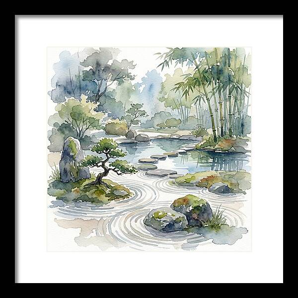 Tranquil Zen Garden