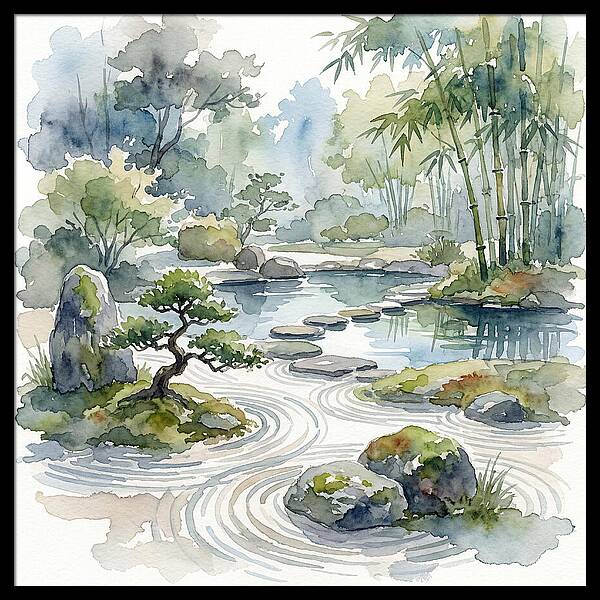 Tranquil Zen Garden