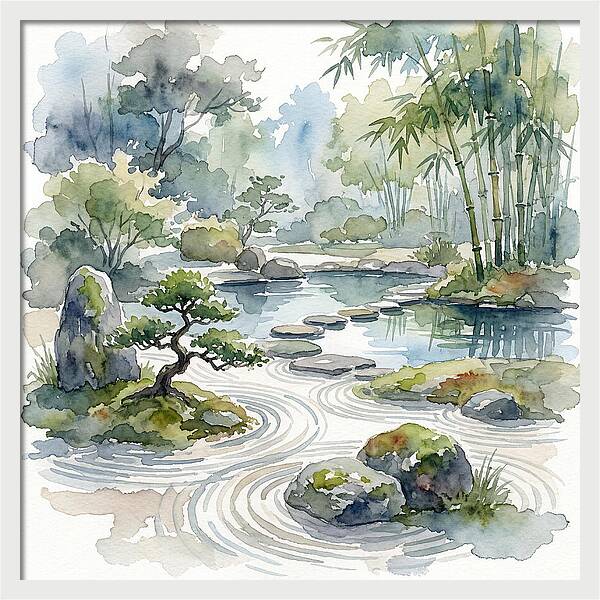 Tranquil Zen Garden